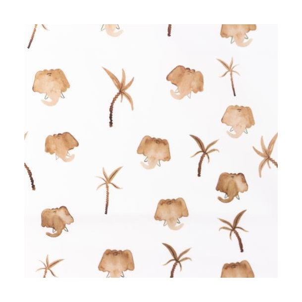 Poplin digital, Elefant